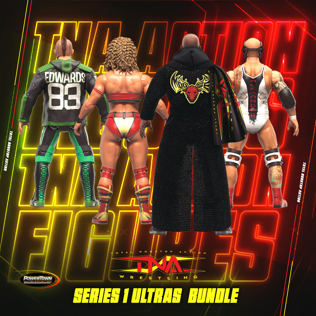 TNA Series 1 Ultras Full Bundle