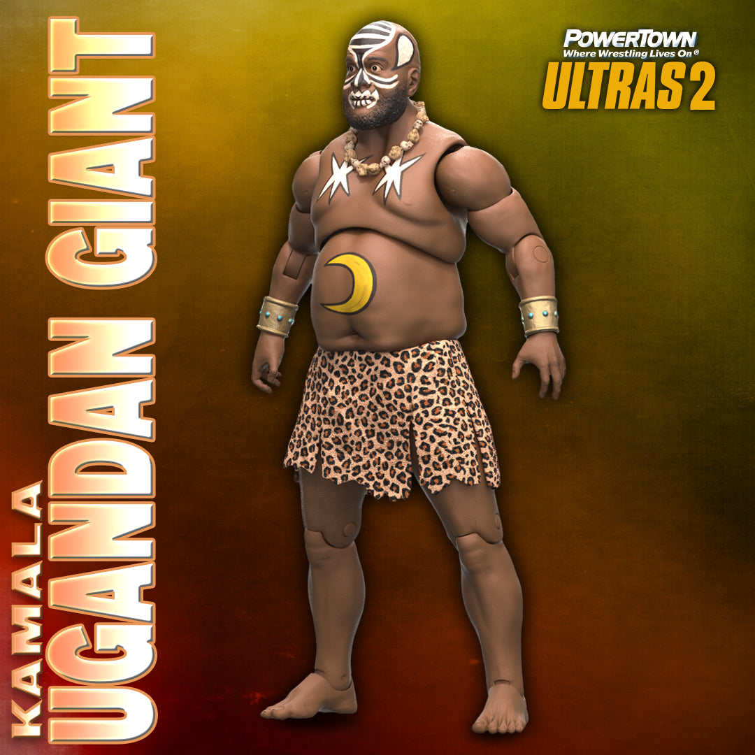 Kamala The Ugandan Giant PowerTown Ultras Series 2