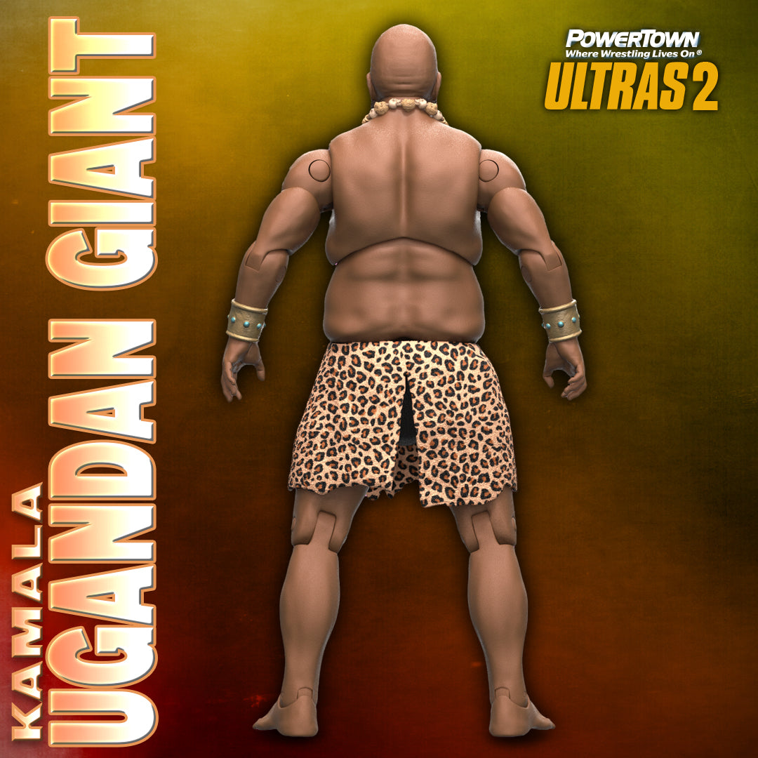 Kamala The Ugandan Giant PowerTown Ultras Series 2