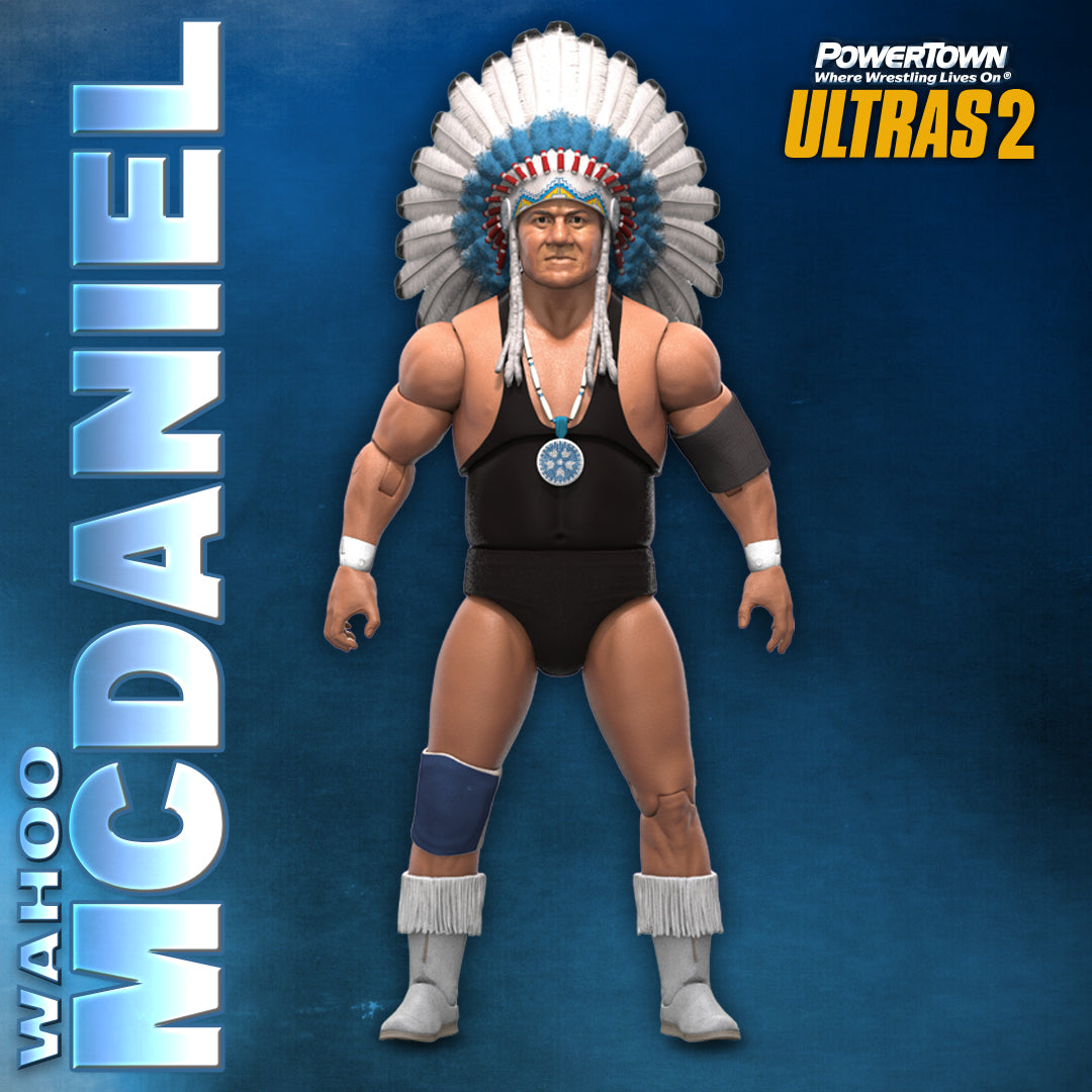 Wahoo McDaniel PowerTown Ultras Series 2