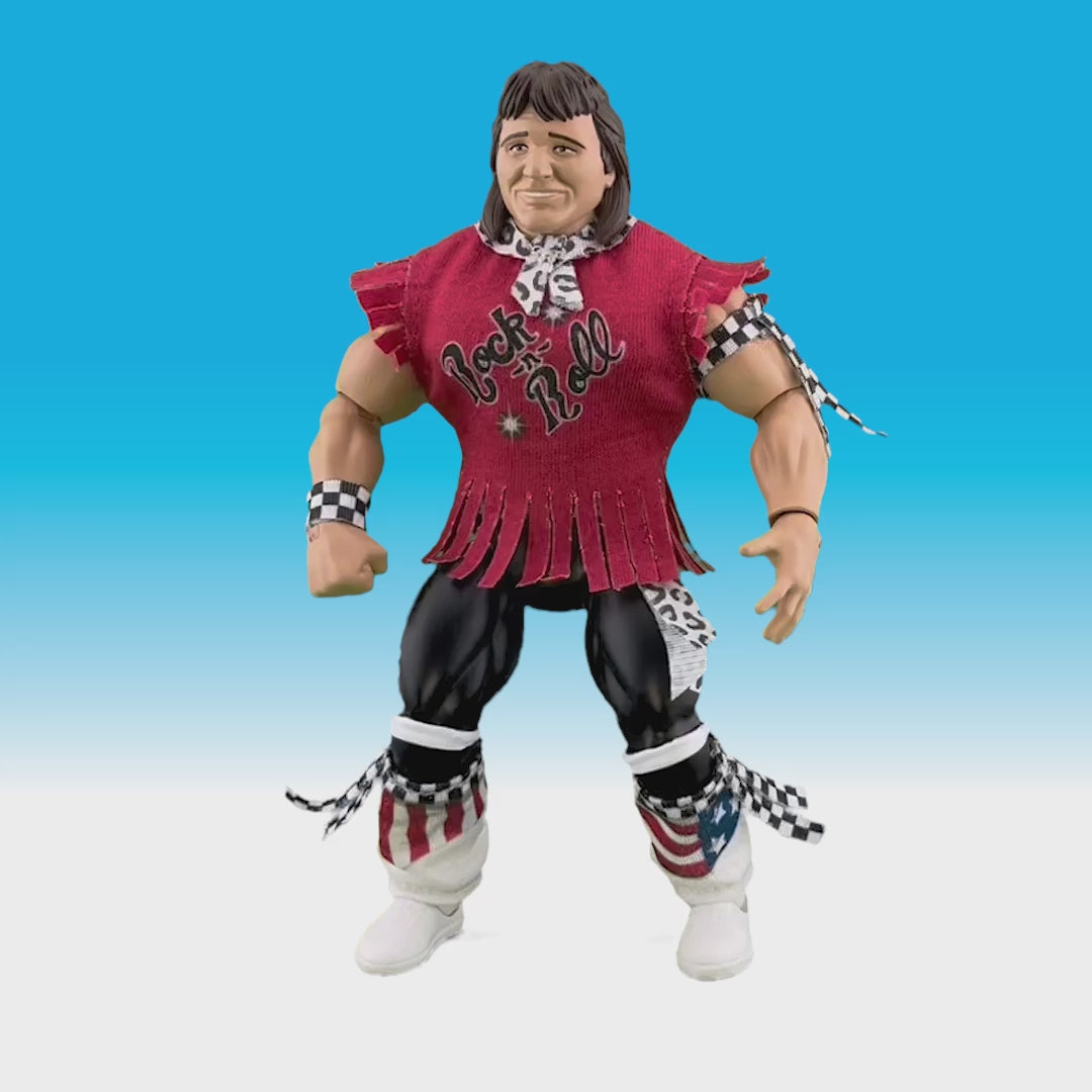 Remco PowerTown AllStar Wrestlers Series 1: Rock 'n' Roll Express 