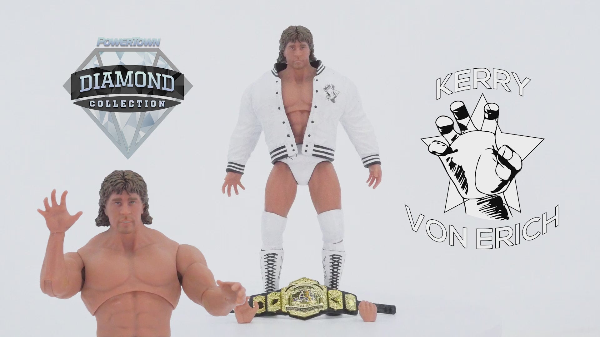 Diamond Collection Limited Edition Kerry Von Erich – Powertown