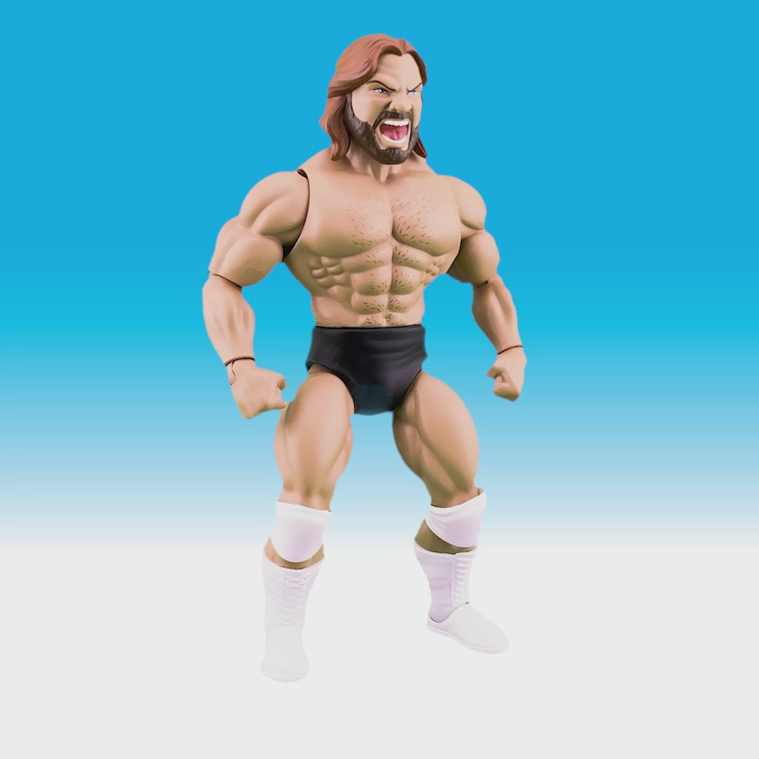 Remco PowerTown AllStar Wrestlers Series 1: 
