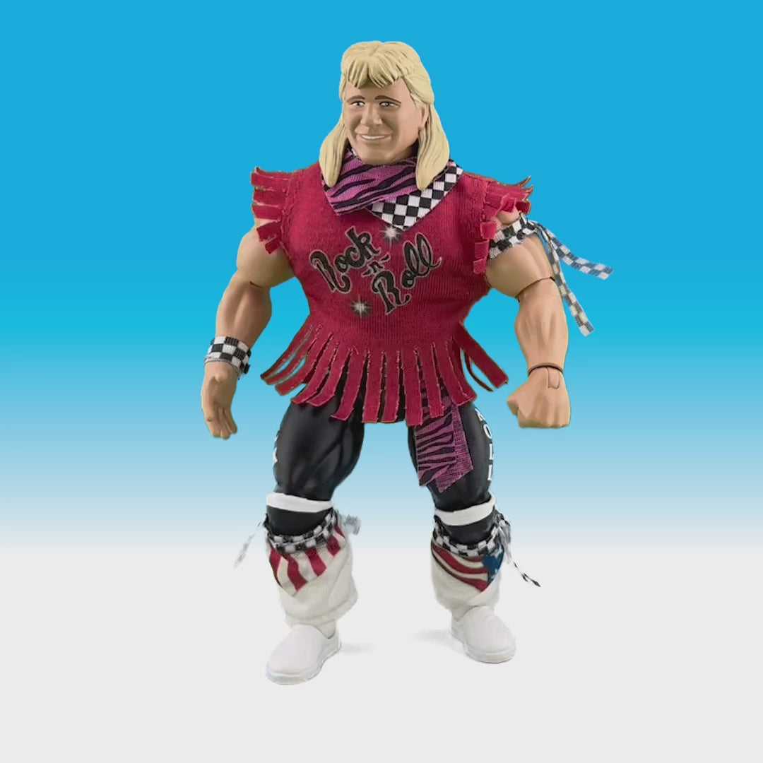 Remco PowerTown AllStar Wrestlers Series 1: Rock 'n' Roll