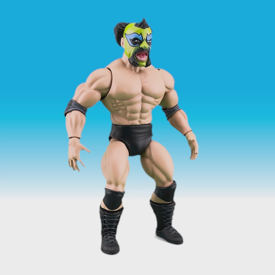 Remco PowerTown AllStar Wrestlers Series 1: The Missing Link