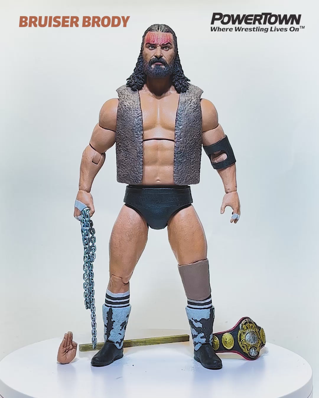 Bruiser brody 2024 action figure