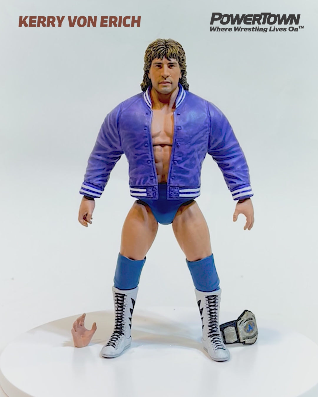 Kerry Von Erich Ultras Series 1 – Powertown Wrestling