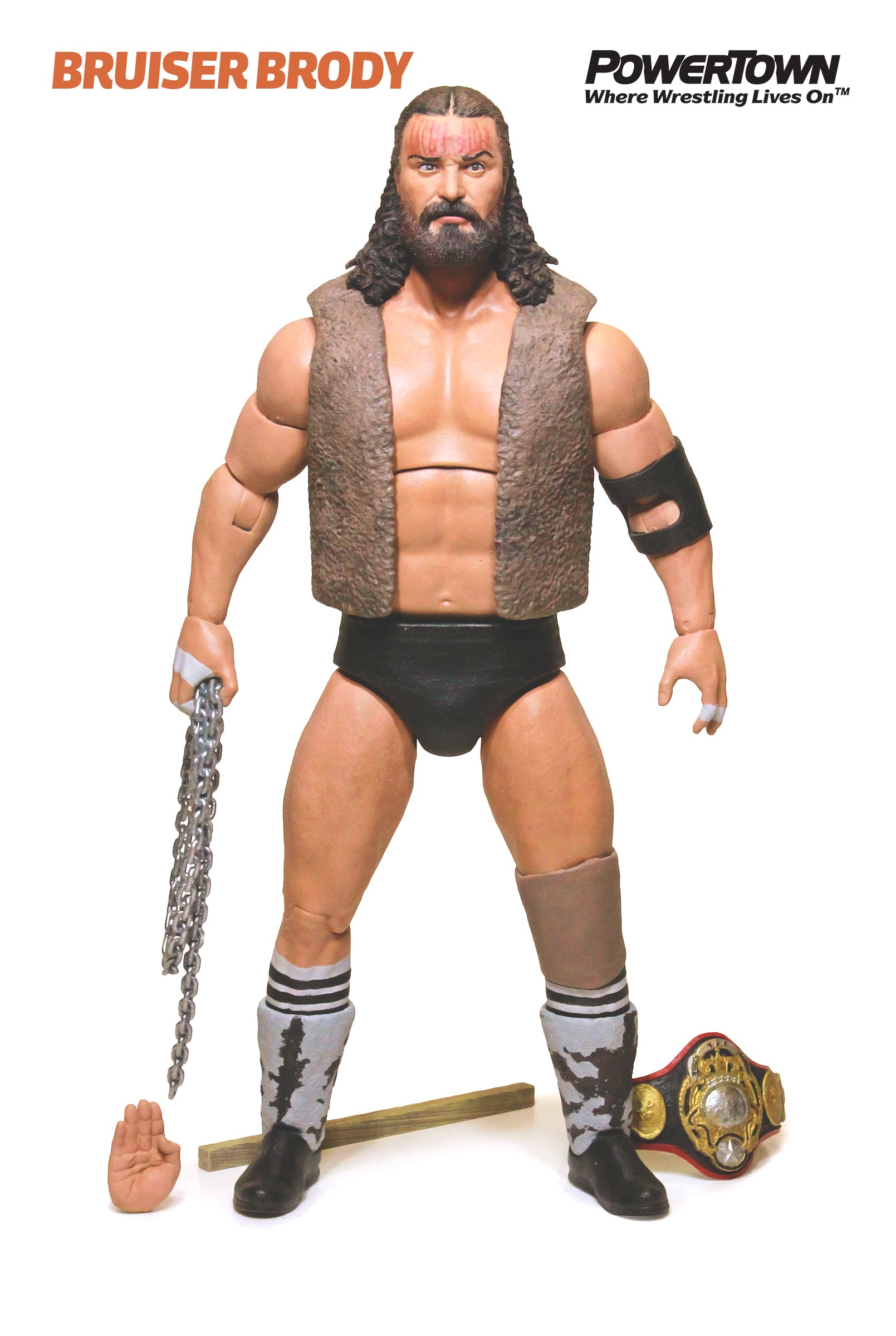 Bruiser Brody Ultras Series 1 – Powertown Wrestling