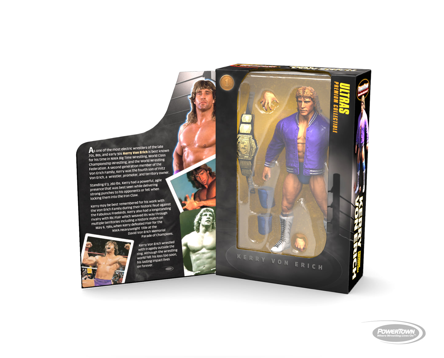 Kerry Von Erich Ultras Series 1