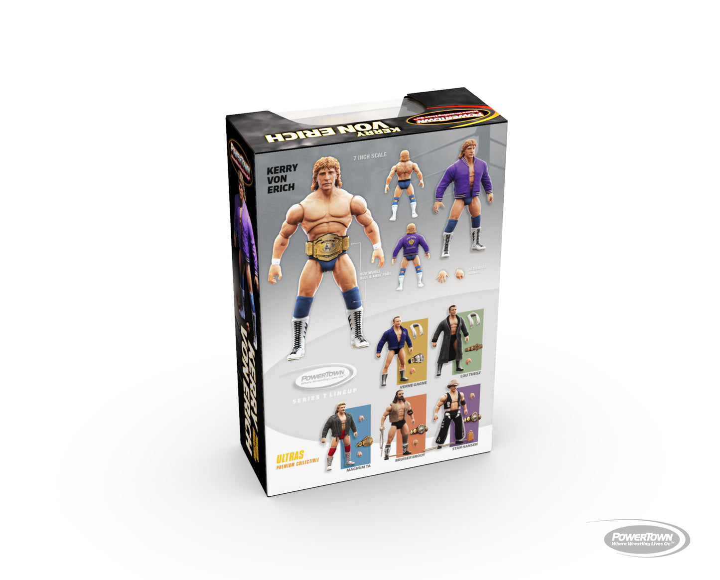 Kerry Von Erich Ultras Series 1